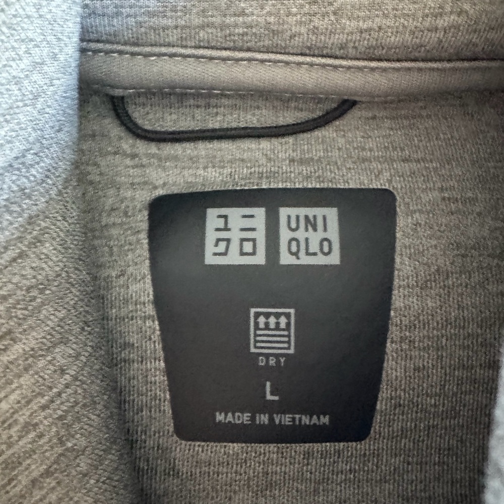 Uniqlo Heather Gray Sweatshirt